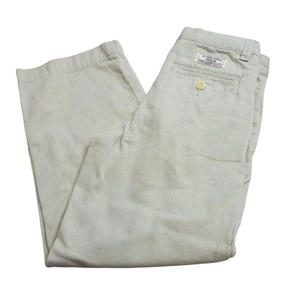 Polo by Ralph Lauren pleated pants 6